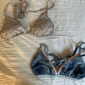 2 xhilaration bikini tops